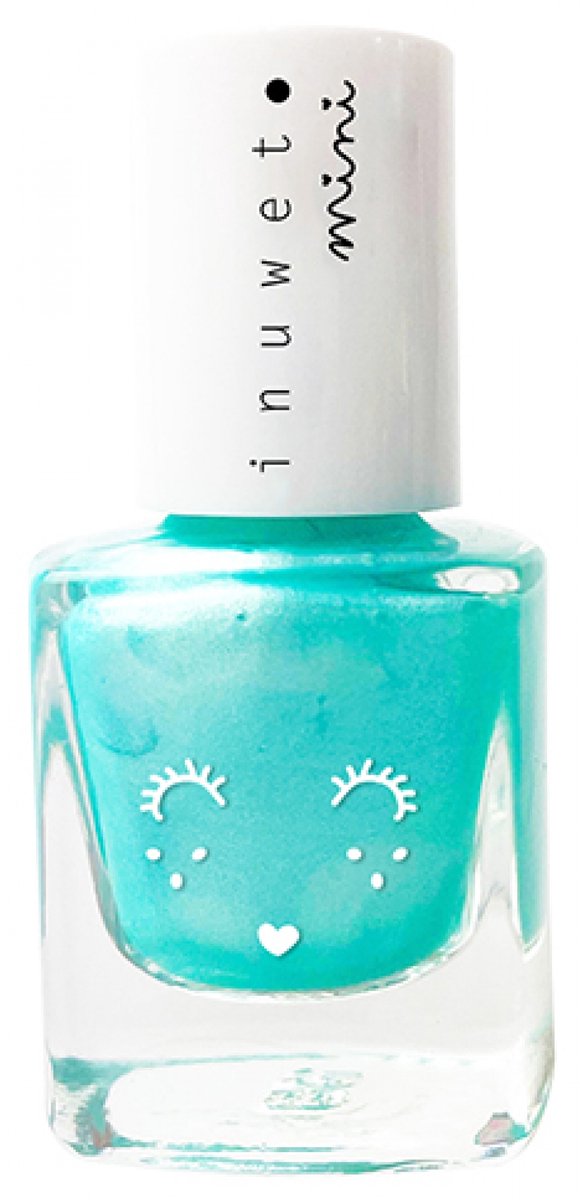 Inuwet Water Geurende Nagellak 5 ml (Geur : Appel)