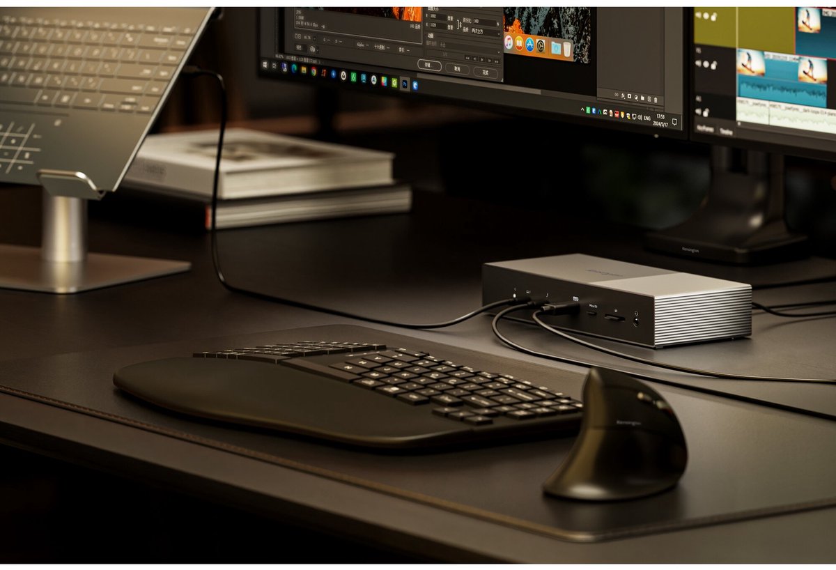 Kensington Dockingstation - SD5000T5 EQ Thunderbolt 5 Triple 4K-Dockingstation thumbnail 4
