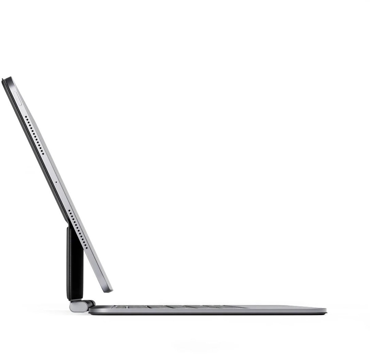 Epico UltraBoard Slim Aluminium Toetsenbord Case QWERTY (US) voor Apple iPad Pro 11 inch (2018-2022) / iPad Air 11 inch (2020-2026) Space Black — cadeau in Telefoon & Tablet - foto 3