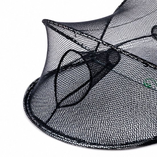 Eurocatch Fuik voor Rivierkreeft & Krabben - Opvouwbare Visfuik van Eurocatch — afbeelding 3