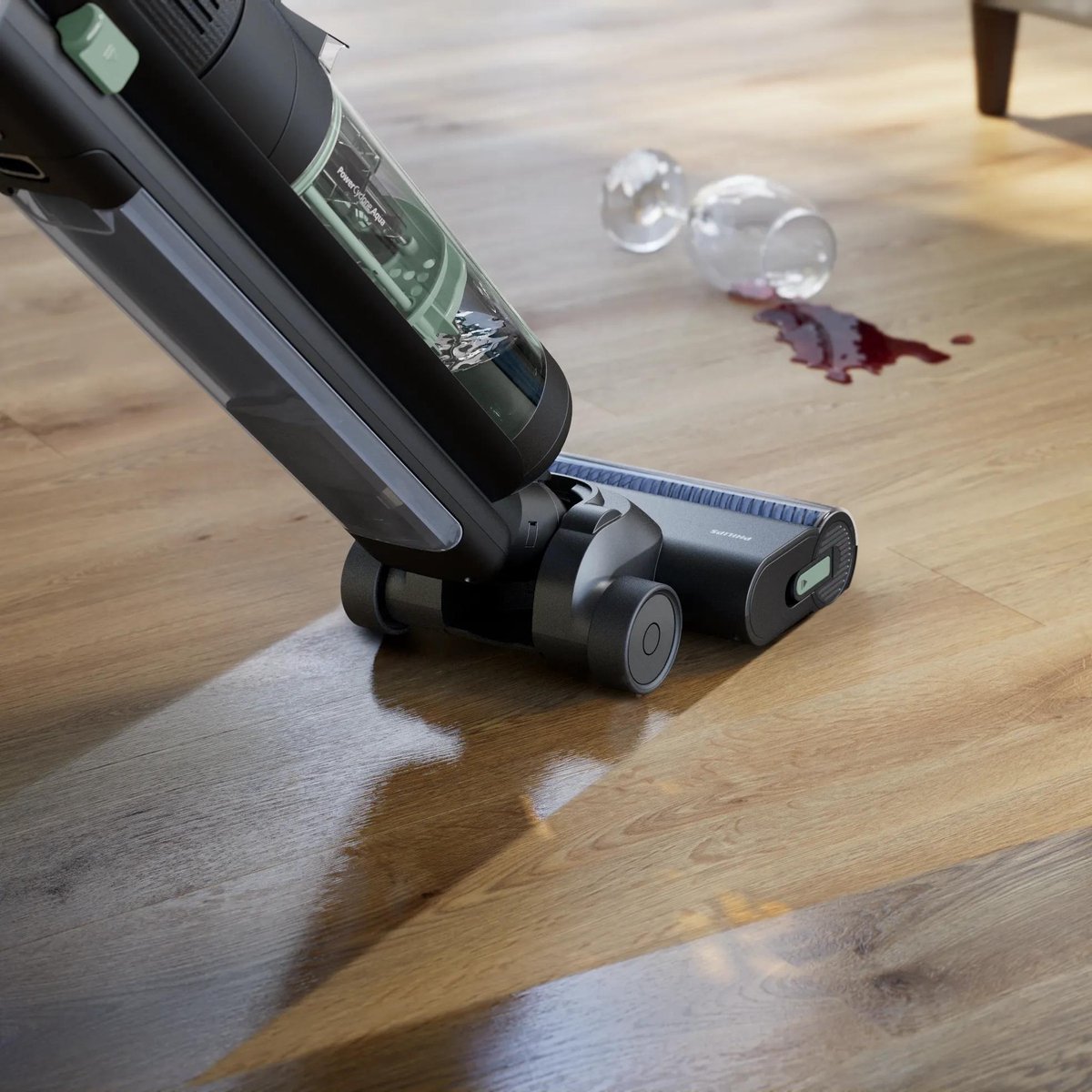 Philips 7000 Series AquaTrio Snoerloze Stofzuiger & Dweil XW7263/11 – Stofzuigen en Dweilen in Eén Beweging – foto 6