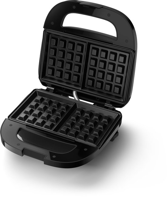 Philips Wafelijzer 3000 Series - HD2332/90 – Perfect Gouden Wafels in een Handomdraai — afbeelding 3