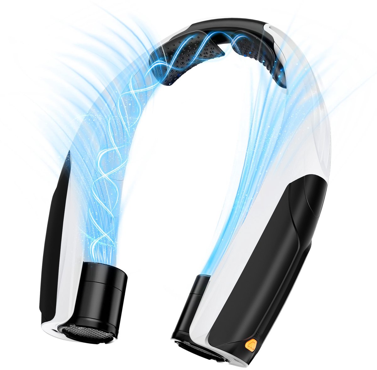 Draagbare NekVentilator - 6 standen met koeling- 6000 mAh Lange Batterijduur USB Oplaadbaar - Mini Ventilator ideaal Voor Buitensport woon-werkverkeer en Dagelijks Gebruik