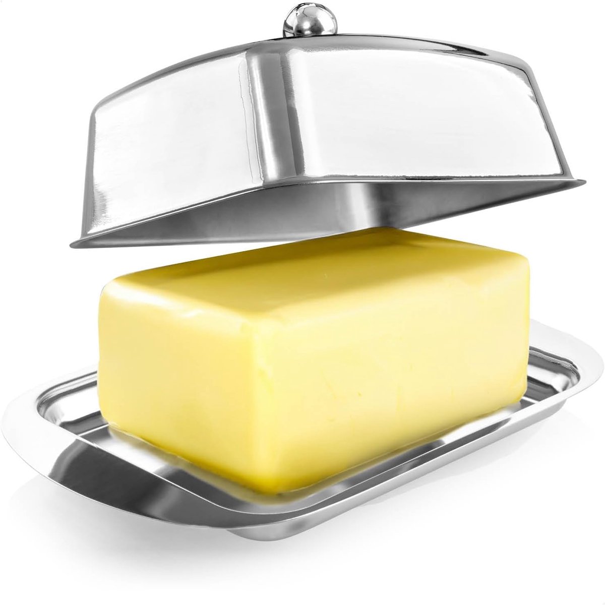 Butter dish with lid - Food storage container - Butter storage container - Fridge organizer
