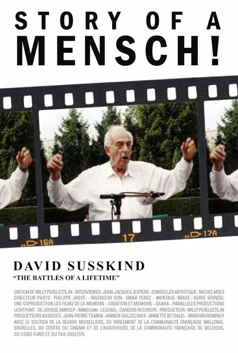 David Susskind - Sois un Mensch, Mon Fils !