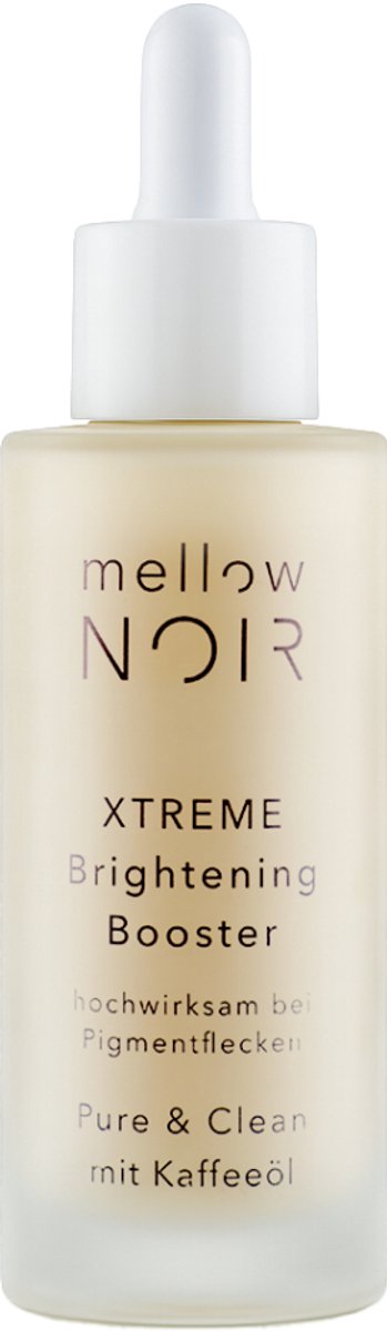 mellow NOIR XTREME Brightening Booster 30ml – Serum vermindert donkere vlekken en ouderdomsvlekken in het gezicht en op de huid