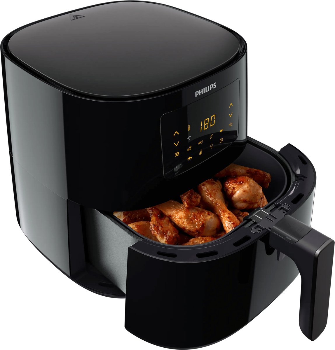Philips Essential Connected 5000 Series - HD9280/70 - 6,2 liter (XL) - Rapid Air-technologie - 7 ingestelde programma's - Quickclean – foto 3