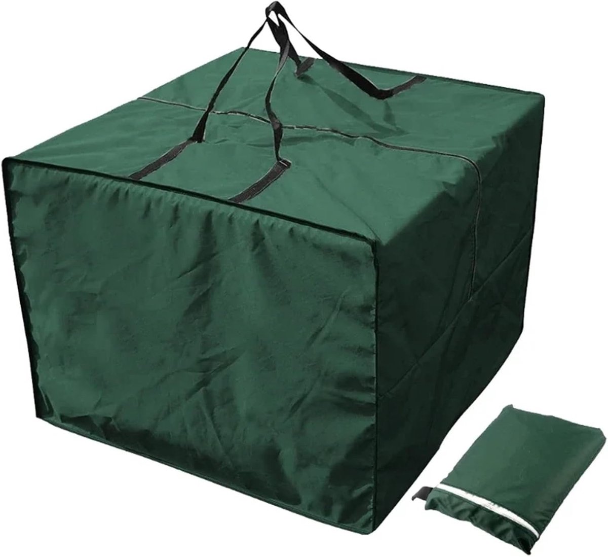 VHV Opbergtas voor Tuinkussens - Waterdichte Kussentas 81 x 81 x 61 cm - 210D Oxford - Stofdicht - Groen