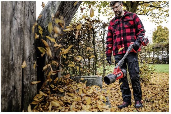 Einhell Professional Accu Bladblazer GP-LB 36/270 Li E BL Solo - Power X-Change - 36 V/Li-ion - Blaassnelheid: 270 km/h - Excl. accu en lader van Merkloos	 — afbeelding 5
