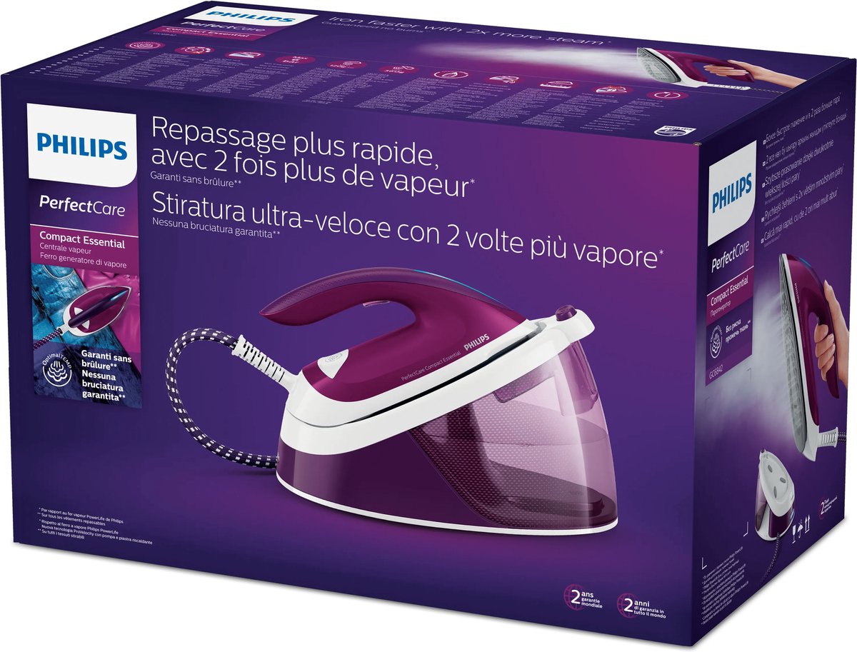 Philips PerfectCare Compact Essential GC6842/30 - Stoomgenerator – foto 7