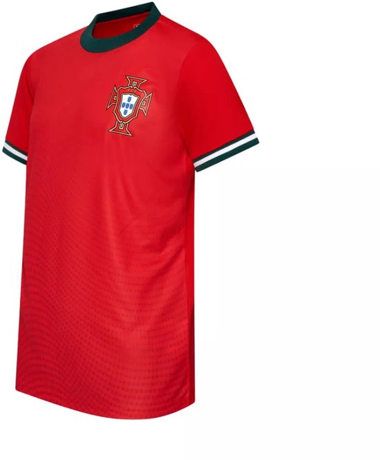 Cristiano Ronaldo Portugal Tenue de football Domicile - CR7 - Tenue de football Enfants - Maillot et Short - Garçons et Filles - Taille 152