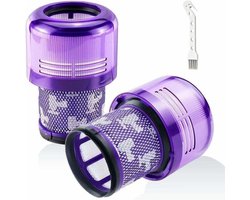 Stofzuigeraccessoires, SV14 HEPA-filters geschikt voor Dyson V11 Absolute Extra Pro, V11 Couple Driving Pets en V15 Detect (zonder stofzuiger), wasbaar en vervangbaar.