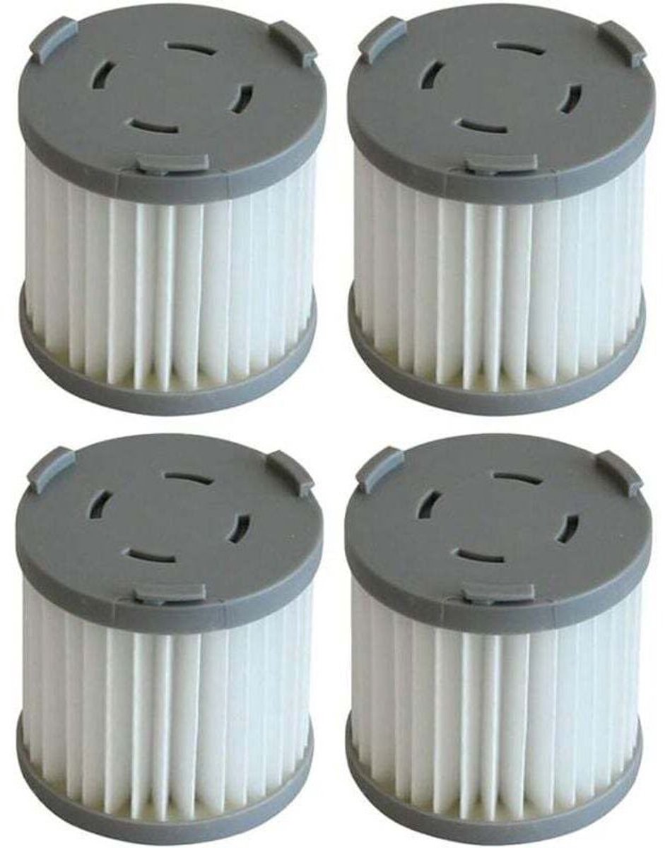 Geschikt voor POP5-18IW, POP5-21TG Draadloze Handstofzuiger 4-Pack Filters