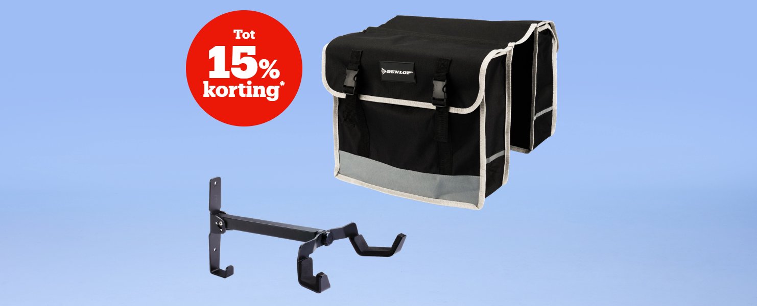 Tot 15% korting*