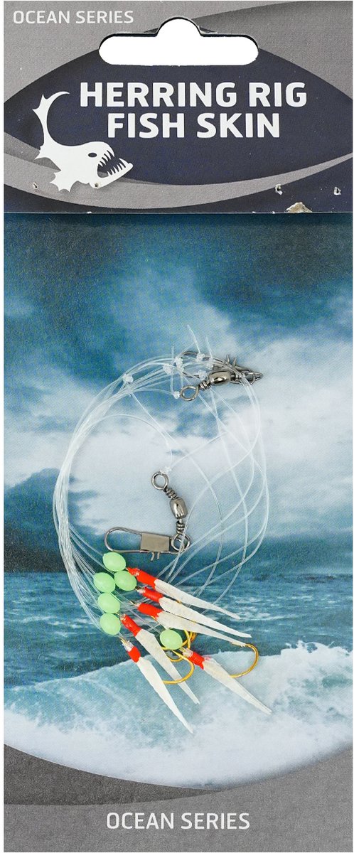 Eurocatch Sea Rig Assortment - Complete Zeeonderlijnen Set - 20 Onderlijnen voor Makreel, Haring, Platvis & Kabeljauw van Eurocatch — afbeelding 3