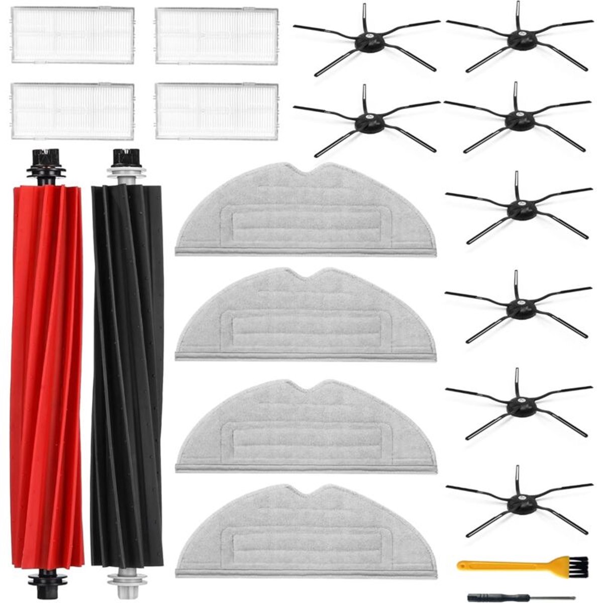 19 soorten accessoires Geschikt voor Stone S8