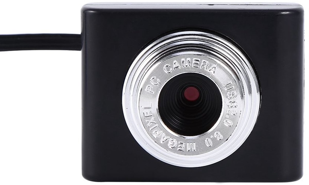 Dailygoods - Dailygoody - Mini USB Camera - HD-camera - Zwart - Draagbaar - Geschikt voor 3 Model B - Foto's en Video's maken