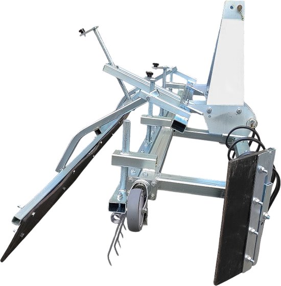 Weide-eg, beluchter 200 cm type tractor 3-punts - Licht gebruik Torros WEP2000 — afbeelding 4