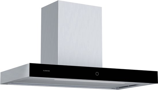 Klarstein SmartEdge afzuigkap | WiFi | 550 m³/h | roestvrij staal