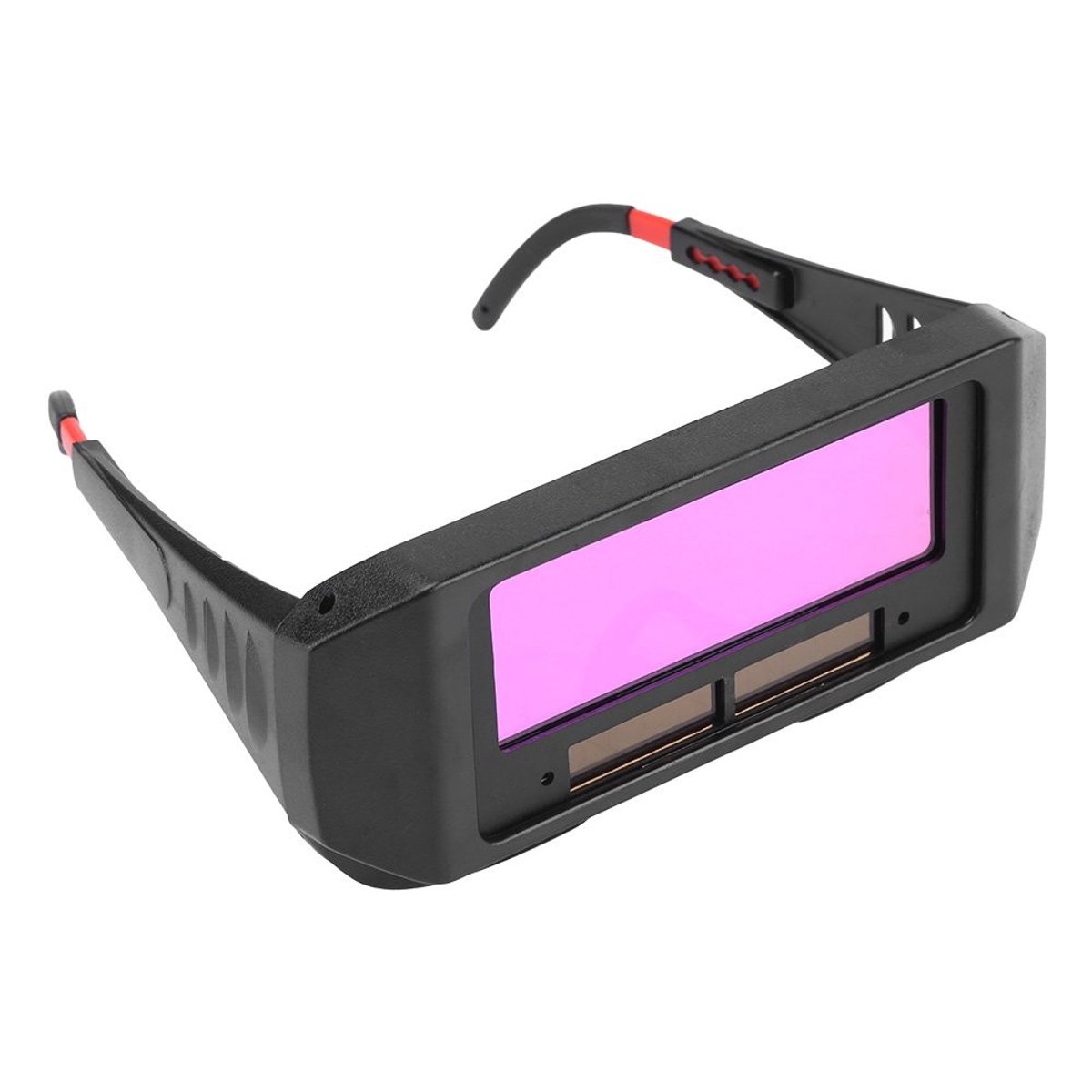 Dailygoody - Lasbril - Zonnebril - Automatische verduistering - Zwart - Oogbescherming - Geschikt voor Lassen - Donkere schaduw 9-13