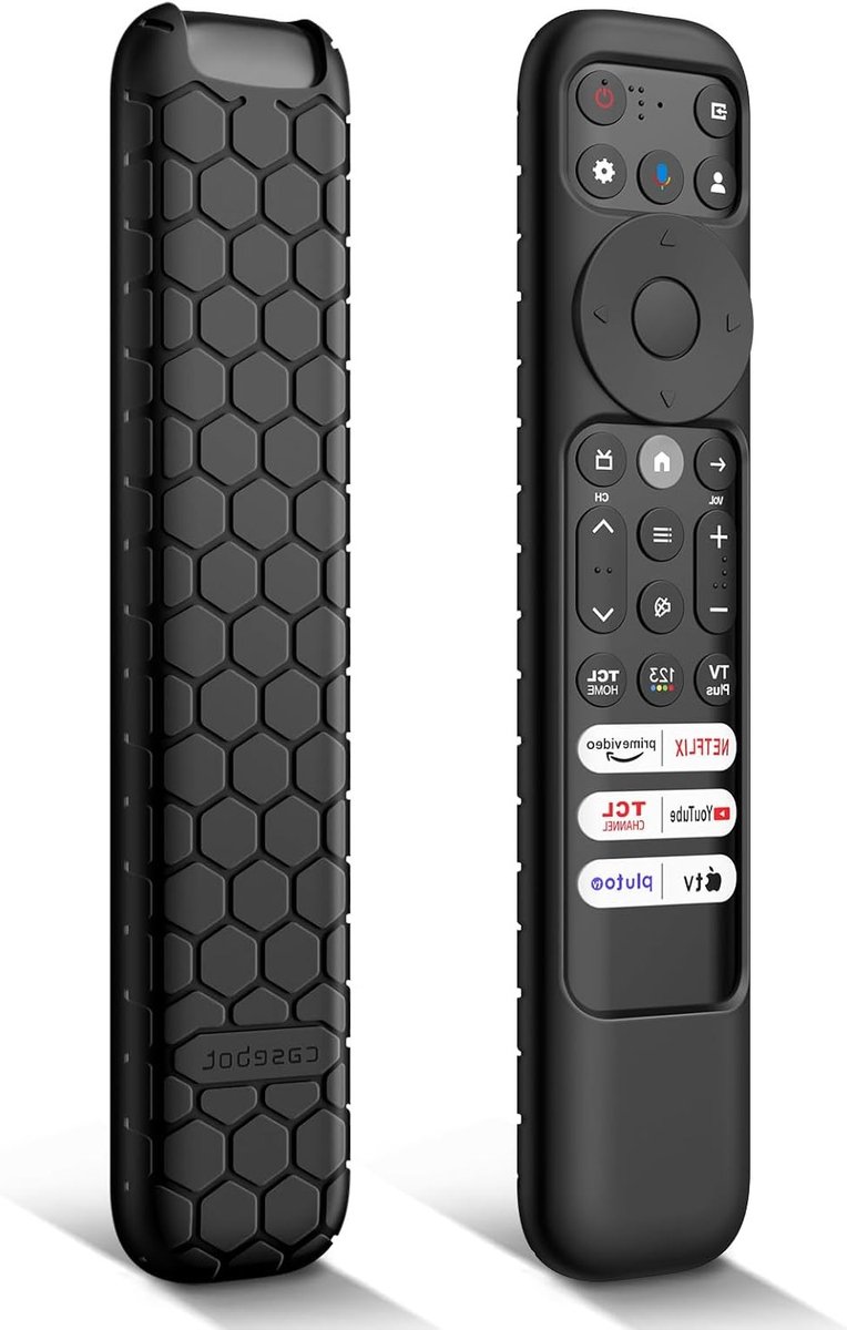 Beschermende Hoes voor 2023 TCL RC902V FMR1 Afstandsbediening, Lichtgewicht en Schokbestendig Silicone Cover voor Google Smart TV Accessoires