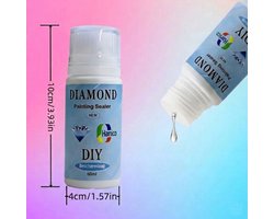 Diamond Painting Lijm & Glans - Sealer voor langdurige fixatie en glans
