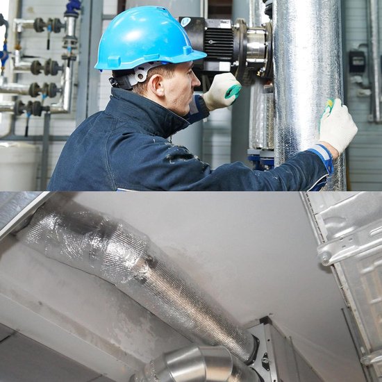 Thermische barrière met zelfklevende coating voor optimale isolatie en bescherming — afbeelding 4