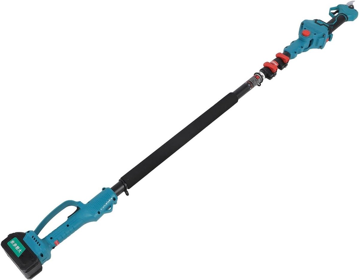 Elektrische Snoeischaar - Takkenknipper Snoeier - Tuinonderhoud Snoeien - SK5 Scherpe Messen - Tot 22 Meter - Zwart