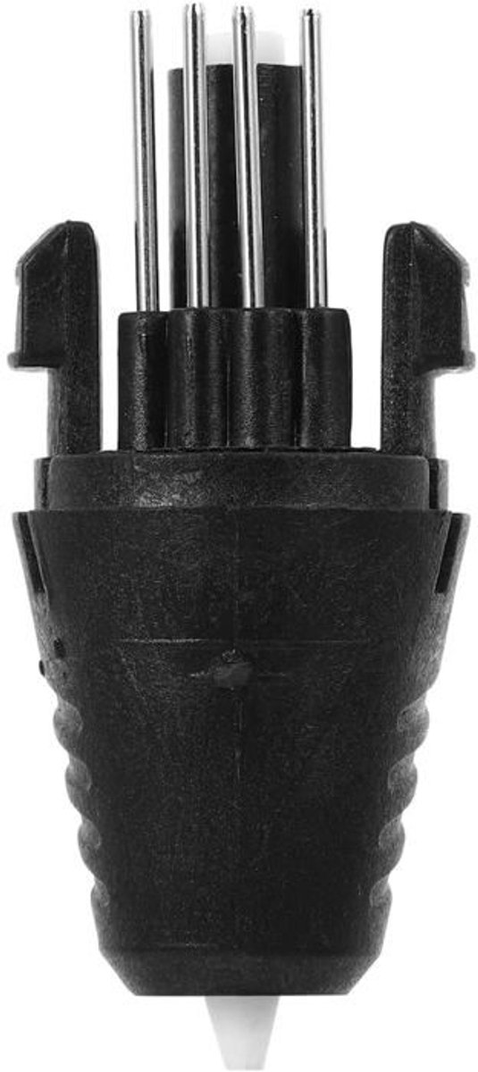 3D-printpen Geschikt voor 3D-printers - 3D-printpenpuntmodule - Zwarte plastic penpunt.