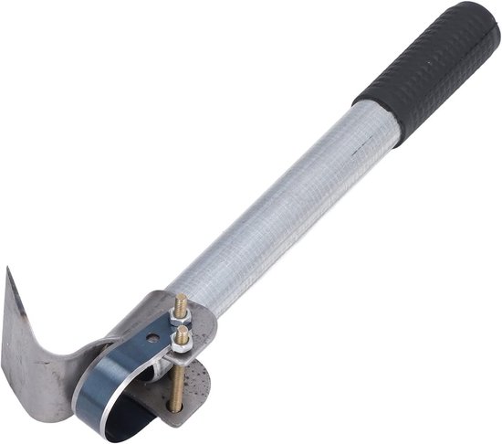 Onkruidstripper - Schoffel Schraper - Onkruid Verwijderen - Ijzeren Schoffel - 23 x 9 x 5 cm - Grijs — afbeelding 4