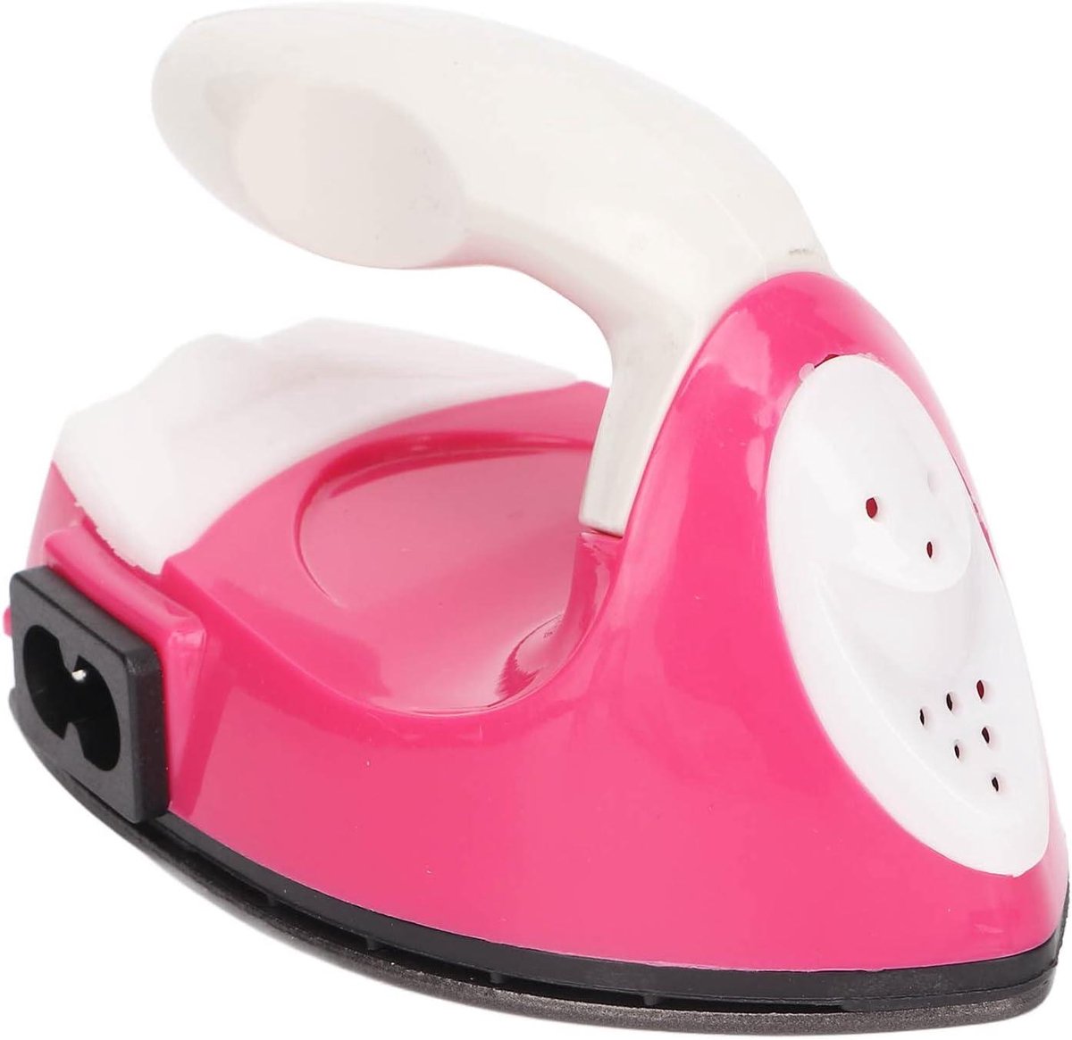 Mini Strijkmachine - Handheld Stoomstrijkijzer - Rimpels Verwijderen - Keramisch Paneel - Compact Formaat - Wit