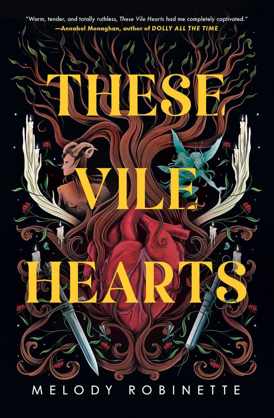 These Vile Hearts - cover