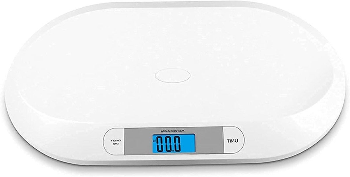 Elektronische Babyweegschaal - Digitale Kinderweegschaal - Gezondheid Monitoren - Hoge Precisie Sensor - Niet gespecificeerd - Wit