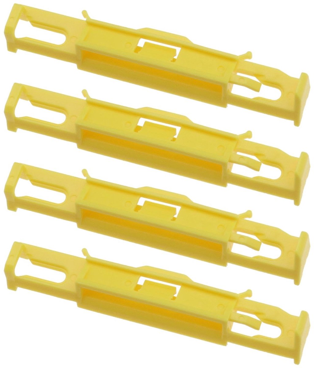 Dailygoody - Windscreen Clips - Vervangingsonderdelen - Plastic - Auto-accessoires - Moulding Clips - Geschikt voor Citroen C5 en Peugeot 508 - Model .