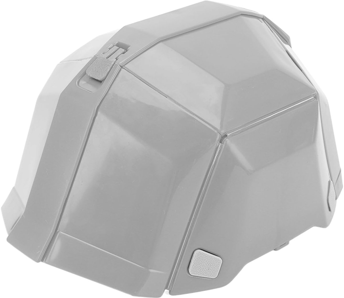 Dailygoody - Opvouwbare Helm - Veiligheidshoed - Hoge Sterkte Kunststof - Grijs - Hoofdbescherming - Ideaal voor Werken en Sporten - Lichtgewicht