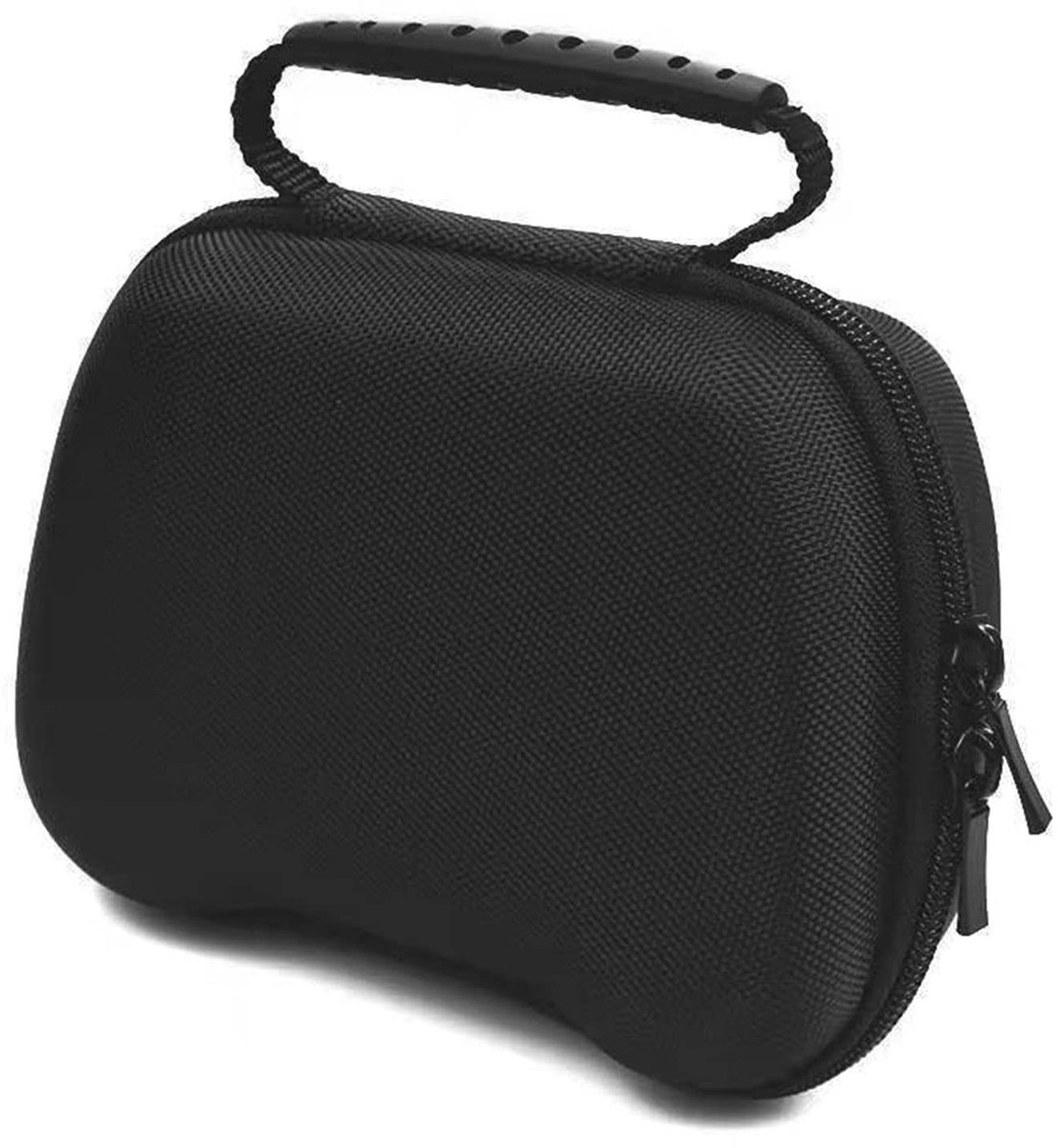Dailygoody - Draagtas Voor Gamepad - Harde Draagtas - Stofdicht en Schokbestendig - Zwart - Gaming-accessoires - Ideaal voor PS 5 - Gaming-opbergtas