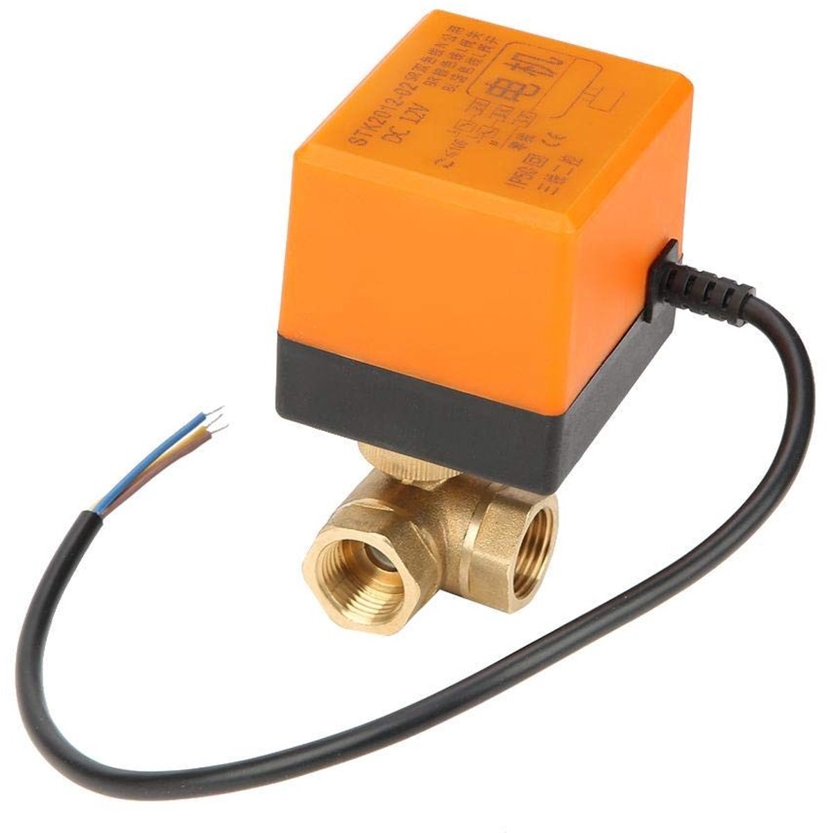 Dailygoody - Motorized Ball Valve - 3-Wire - Energiezuinig - G1/2 Inch - Veilig en Betrouwbaar - Voor Airconditioning en Waterbeheersing