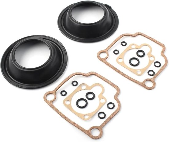 Carburateur Reparatie Kit - Motor Revisie Set - Motoronderhoud - Voor Bing CV 32mm - 2 sets - Niet gespecificeerd — afbeelding 2