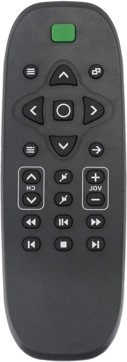 Afstandsbediening Xbox One - Controller X S - Games Besturen - Geen Installatie Nodig - 10 Meter Bereik - Zwart