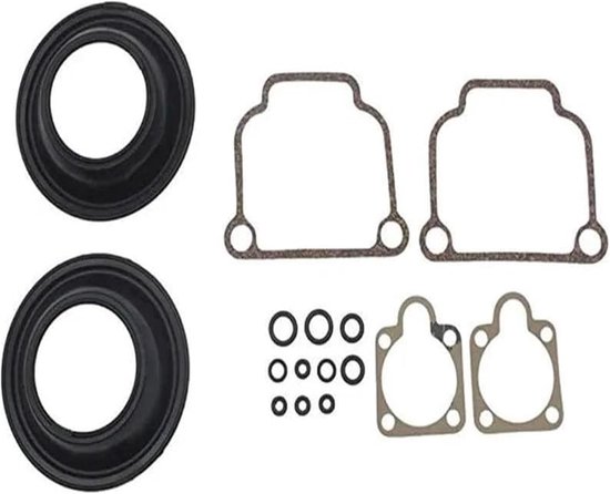 Carburateur Reparatiekit - Motor Revisieset - Motoronderhoud - Compleet met vlotter en pakkingen - 32mm - Niet gespecificeerd — afbeelding 2