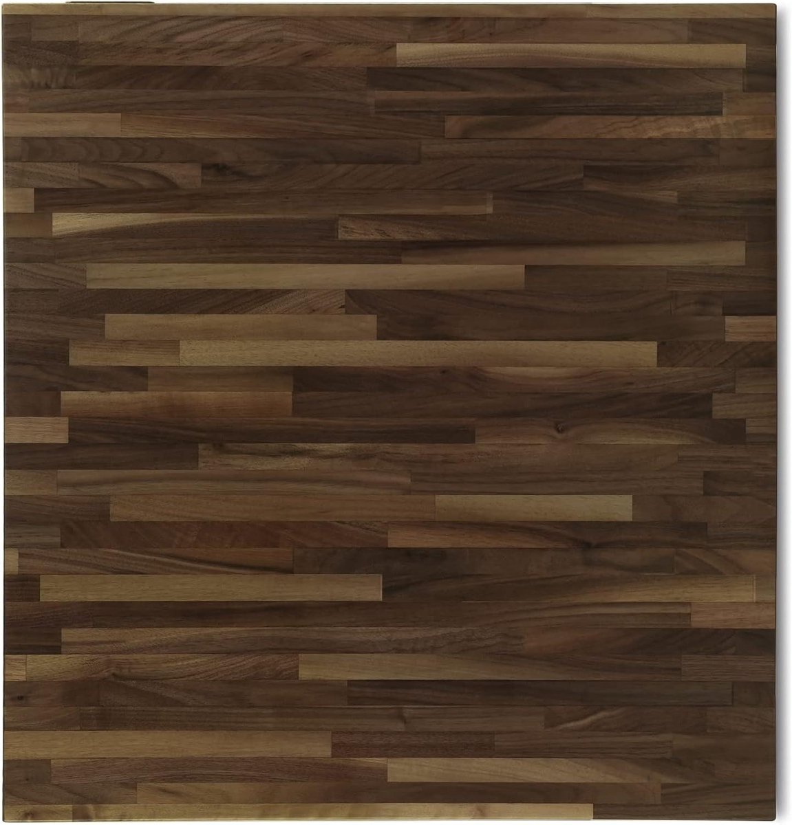Walnut Houten Werkblad - Keukenblad Hout - Keuken Werkblad - Massief Walnoothout - 3.8cm x 45.7cm x 161.3cm - Walnoot
