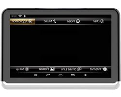 Draagbare DVD Speler - Hoofdsteun Monitor - Films Kijken - HD IPS Touchscreen - 10.1 Inch - Zwart
