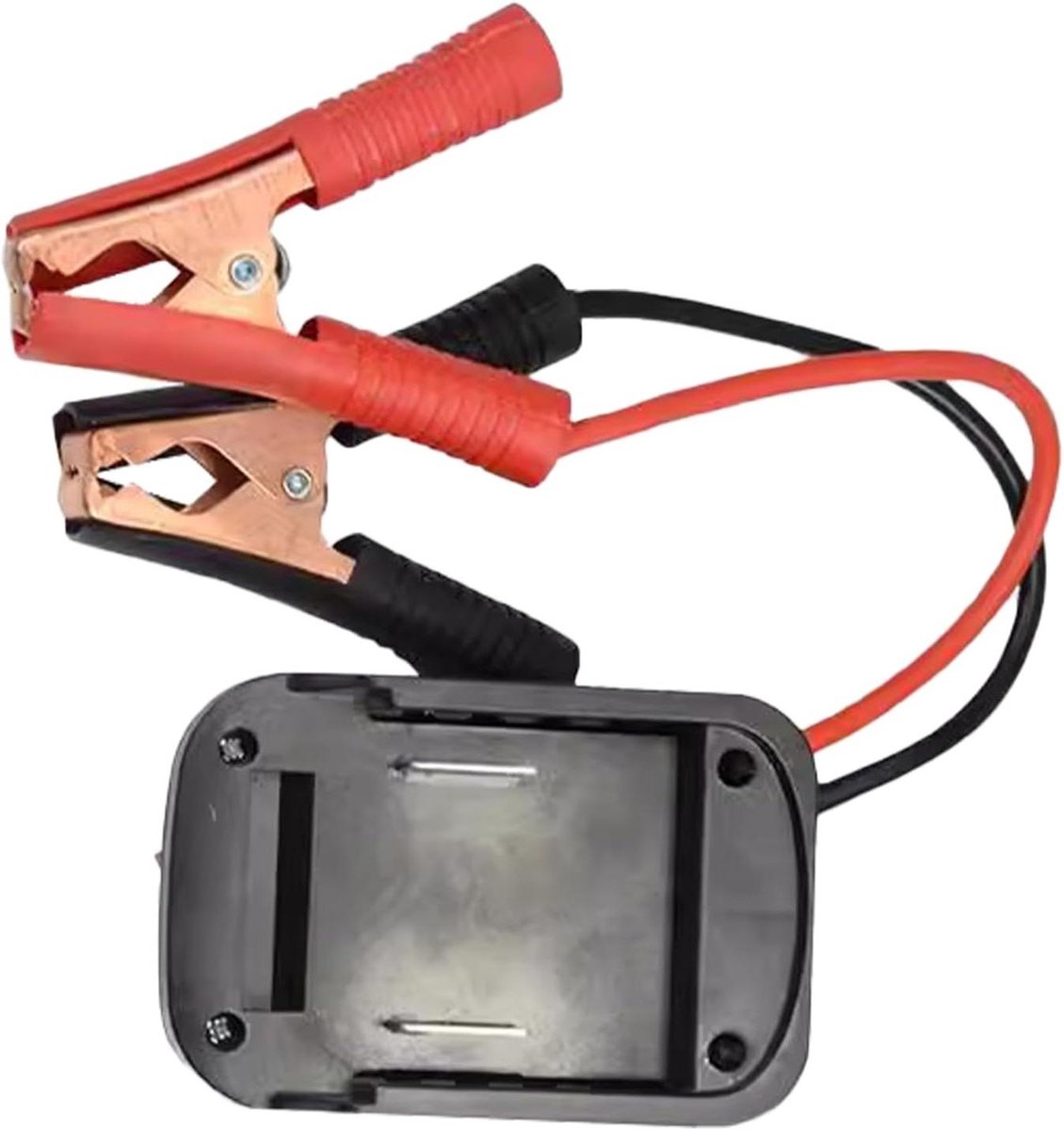 Auto Jump Starter - Batterij Booster - Auto Starten - Compact Lichtgewicht - 15 x 10 x 6 cm - Zwart
