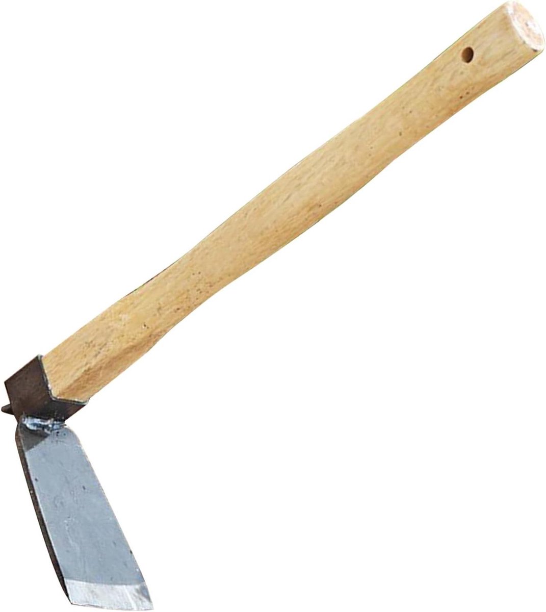 Handhark Metaal - Tuingereedschap Onkruidsteker - Grond Bewerken - Ergonomische Handgreep - 38 cm - Metaal