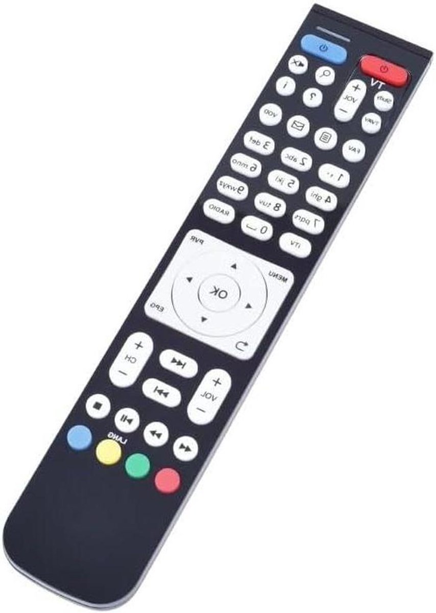 Afstandsbediening - Afstandsbediening TV - IPTV Kijken - Specifiek Model - 1x1x1 cm - Zwart