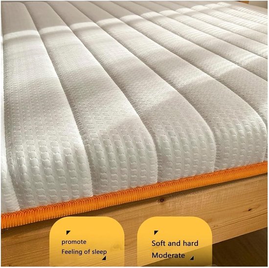 Vloermatras - Japanse futon matras - Comfortabel slapen - Zacht opvouwbaar - 120x200cm - A — afbeelding 5