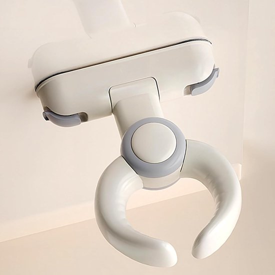 Baby bad standaard - Badondersteuning kind - Veilig badderen - In hoogte verstelbaar - 6 maanden+ — afbeelding 5