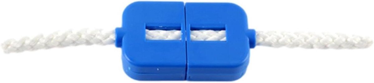 Magische Touw Truc - Illusie Spel - Interactief Optreden - Herstellend Touw - 17 cm Lengte - Meerdere Kleuren