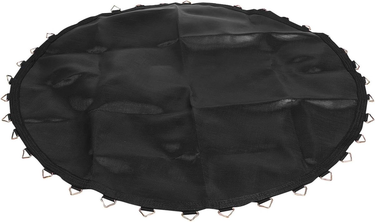 Trampoline mat - Springmat vervanging - Buiten spelen - Optimale springprestaties - 140 cm - Zwart