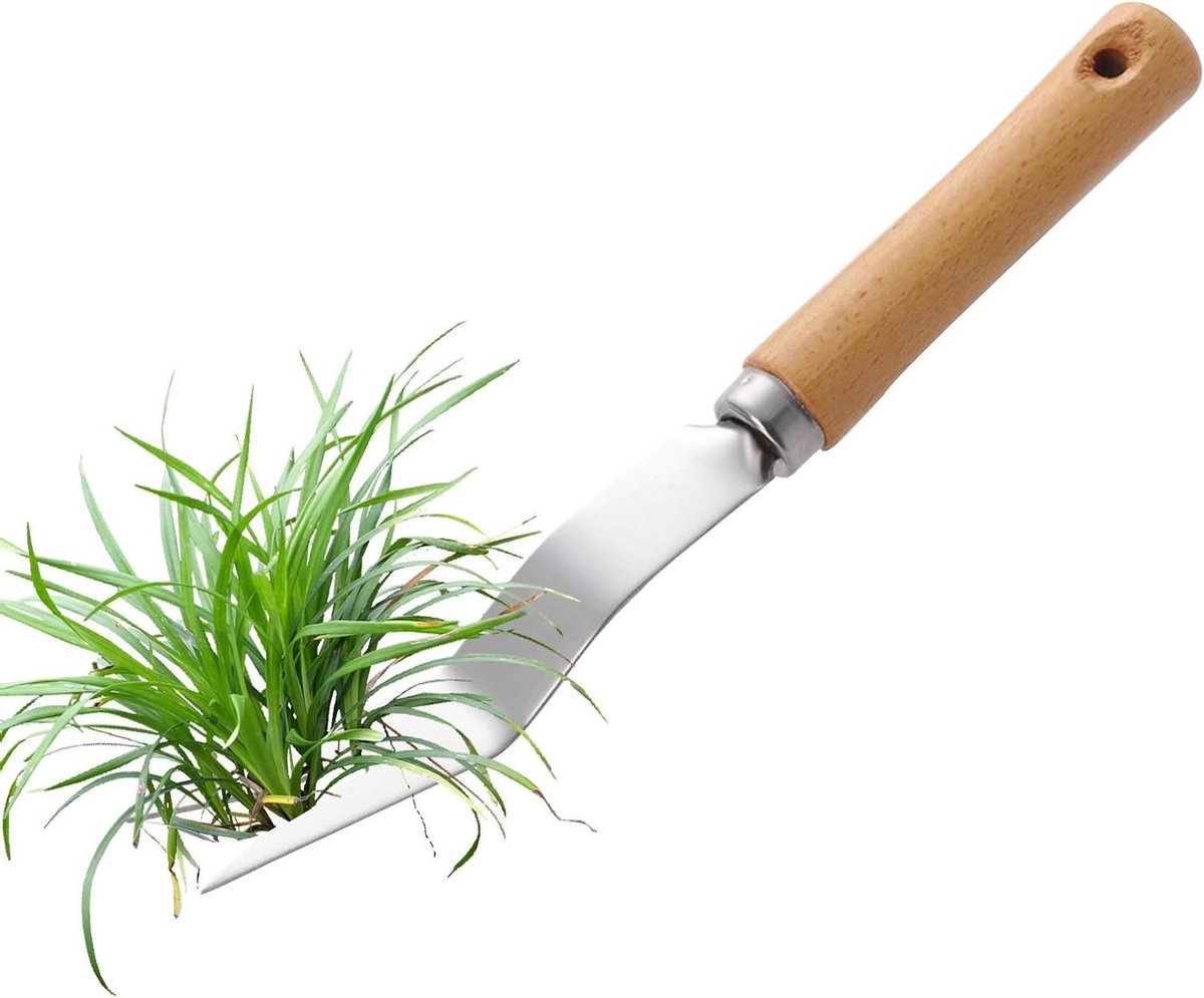 Onkruidsteker - Tuingereedschap Wortelverwijderaar - Onkruid Verwijderen - Ergonomisch Ontwerp - 27 cm - Niet gespecificeerd